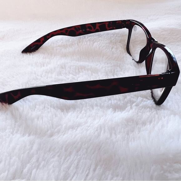 Tara Brown Rectangular Reader Glasses - Picture 8 of 10
